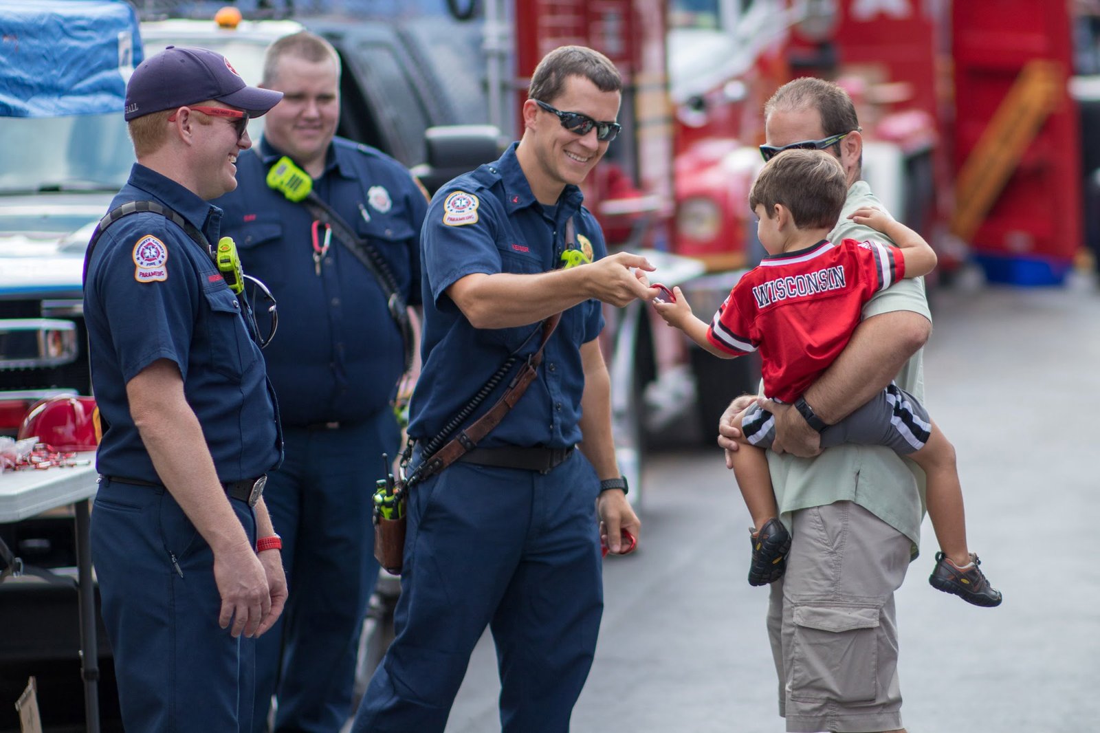 Things to do this weekend Public Safety Fall Festival, Car