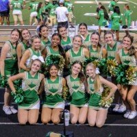 Buford 9th Grade Cheerleaders. Photo by Alicia Payne