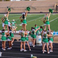 Buford 9th Grade Cheerleaders. Photo by Alicia Payne