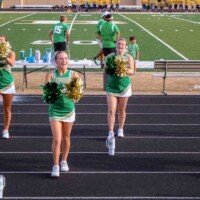 Buford 9th Grade Cheerleaders. Photo by Alicia Payne