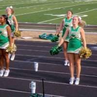 Buford 9th Grade Cheerleaders. Photo by Alicia Payne