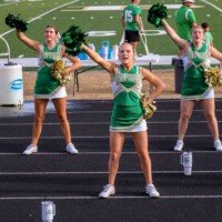 Buford 9th Grade Cheerleaders. Photo by Alicia Payne