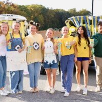 Scenes from BHS DECA Trunk or Treat on Oct. 25. Photo courtesy of Buford DECA.