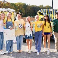 Scenes from BHS DECA Trunk or Treat on Oct. 25. Photo courtesy of Buford DECA.