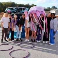 Scenes from BHS DECA Trunk or Treat on Oct. 25. Photo courtesy of Buford DECA.