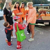 Scenes from BHS DECA Trunk or Treat on Oct. 25. Photo courtesy of Buford DECA.