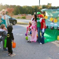 Scenes from BHS DECA Trunk or Treat on Oct. 25. Photo courtesy of Buford DECA.