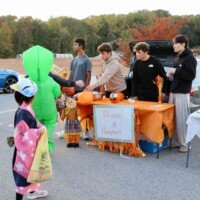Scenes from BHS DECA Trunk or Treat on Oct. 25. Photo courtesy of Buford DECA.