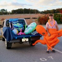 Scenes from BHS DECA Trunk or Treat on Oct. 25. Photo courtesy of Buford DECA.
