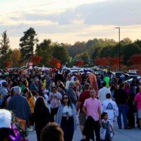 Scenes from BHS DECA Trunk or Treat on Oct. 25. Photo courtesy of Buford DECA.