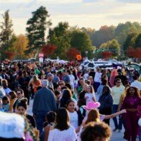 Scenes from BHS DECA Trunk or Treat on Oct. 25. Photo courtesy of Buford DECA.