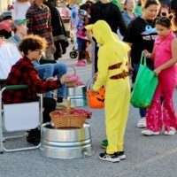Scenes from BHS DECA Trunk or Treat on Oct. 25. Photo courtesy of Buford DECA.
