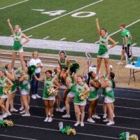 Buford 9th Grade Cheerleaders. Photo by Alicia Payne