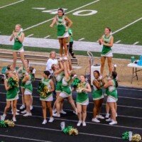 Buford 9th Grade Cheerleaders. Photo by Alicia Payne