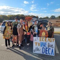Scenes from BHS DECA Trunk or Treat on Oct. 25. Photo courtesy of Buford DECA.