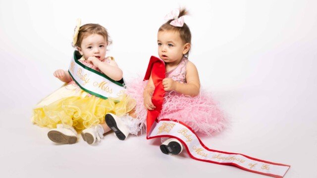 Baby Miss Buford - Josie Moon and Baby Miss Sweetheart of GA - Scottie Kay Eubanks