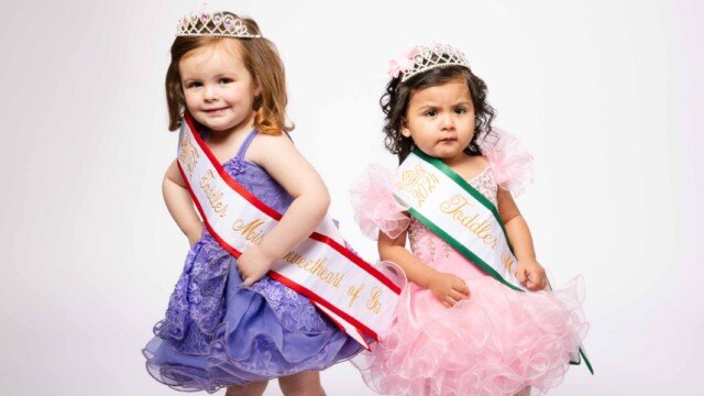 Toddler Miss Sweetheart of GA - Maliviah Long and Toddler Miss Buford - Victoria Morales