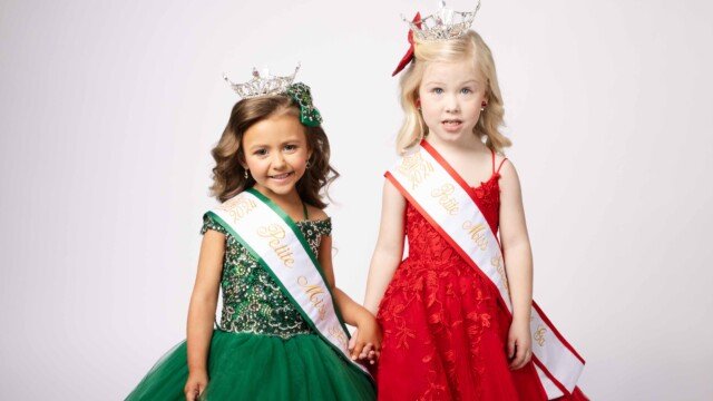 Petite Miss Buford - Maci-Rae Coleman and Petite Miss Sweetheart of GA - Skylar Gray Bartlett