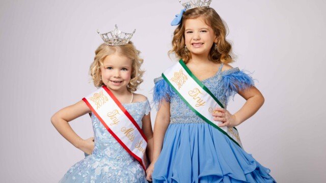 Tiny Miss Sweetheart of GA - Madelyn Elizabeth Parks and Tiny Miss Buford - Bonnie Grace Cooper