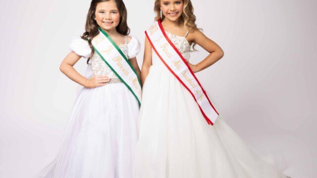 Jr. Princess Miss Buford - Bryxton Hansard and Jr. Princess Miss Sweetheart of GA - Ava Wade