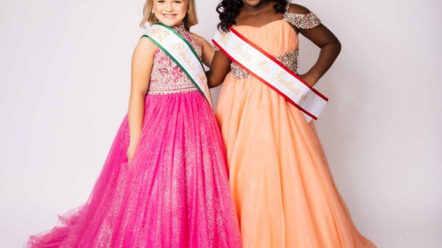 Princess Miss Buford - Reagan Elyse Butts and Princess Miss Sweetheart of GA - Lyric Fluellen