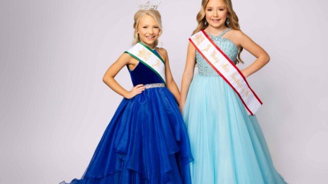 Jr. Young Miss Buford - Sydney Hope Bartlett and Jr. Young Miss Sweetheart of GA - Ashlyn Hollifield