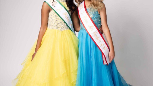 Jr. Preteen Miss Buford - Kendall Bella Gaines and Jr. Preteen Miss Sweetheart of GA - Joy Lander