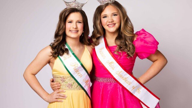 Preteen Miss Buford - Olivia Blair Stroud and Preteen Miss Sweetheart of GA - Rebecca Anne Buell