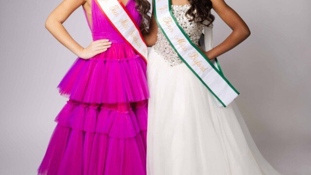 Jr. Teen Miss Sweetheart of GA - Audrey Kate Brown and Jr. Teen Miss Buford - Morgann Elizabeth Rice