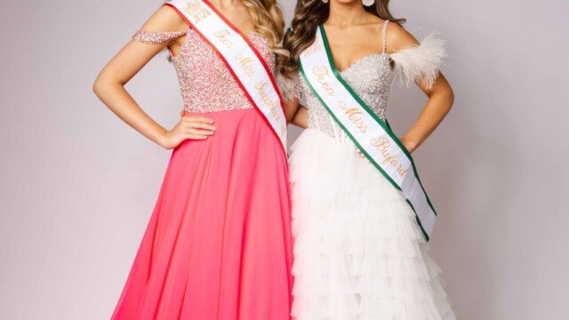 Teen Miss Sweetheart of GA - Jessica Rose Buell and Teen Miss Buford - Ansleigh Noelle Rose
