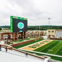 Scenes from Phillip Beard Stadium.