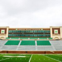 Scenes from Phillip Beard Stadium.