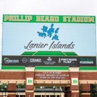 Scenes from Phillip Beard Stadium.